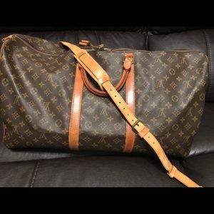 Louis Vuitton Keepall Bandouliere 60 with Strap